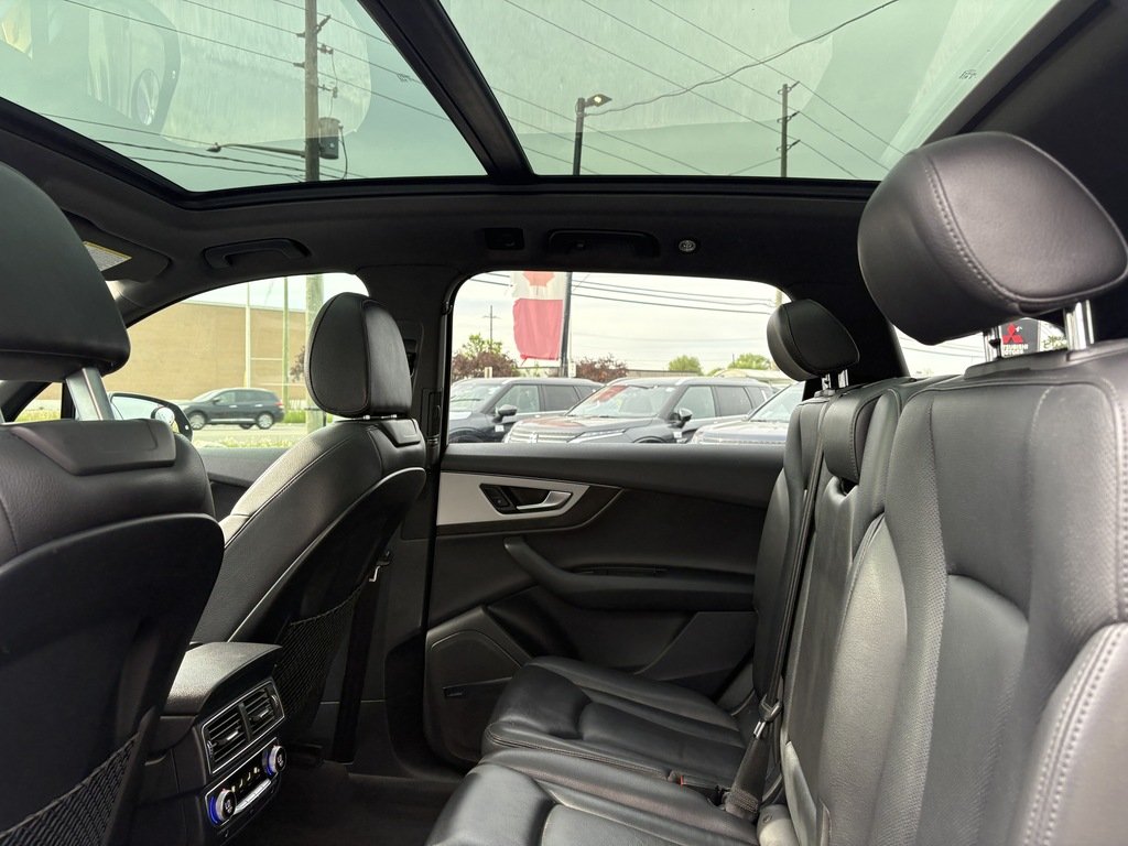2018 Audi Q7 TECHNIK   S LINE   7 PASS   HTD/VNT SEATS   BOSE in Oakville, Ontario - 25 - w1024h768px