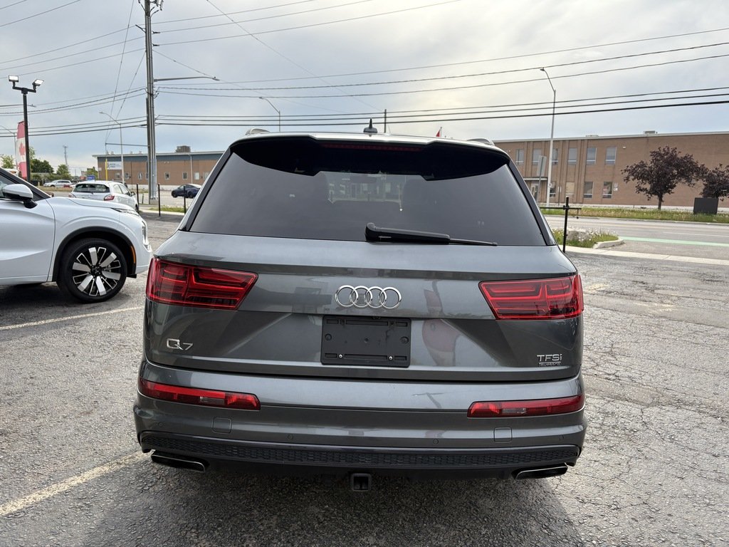 2018 Audi Q7 TECHNIK   S LINE   7 PASS   HTD/VNT SEATS   BOSE in Oakville, Ontario - 7 - w1024h768px