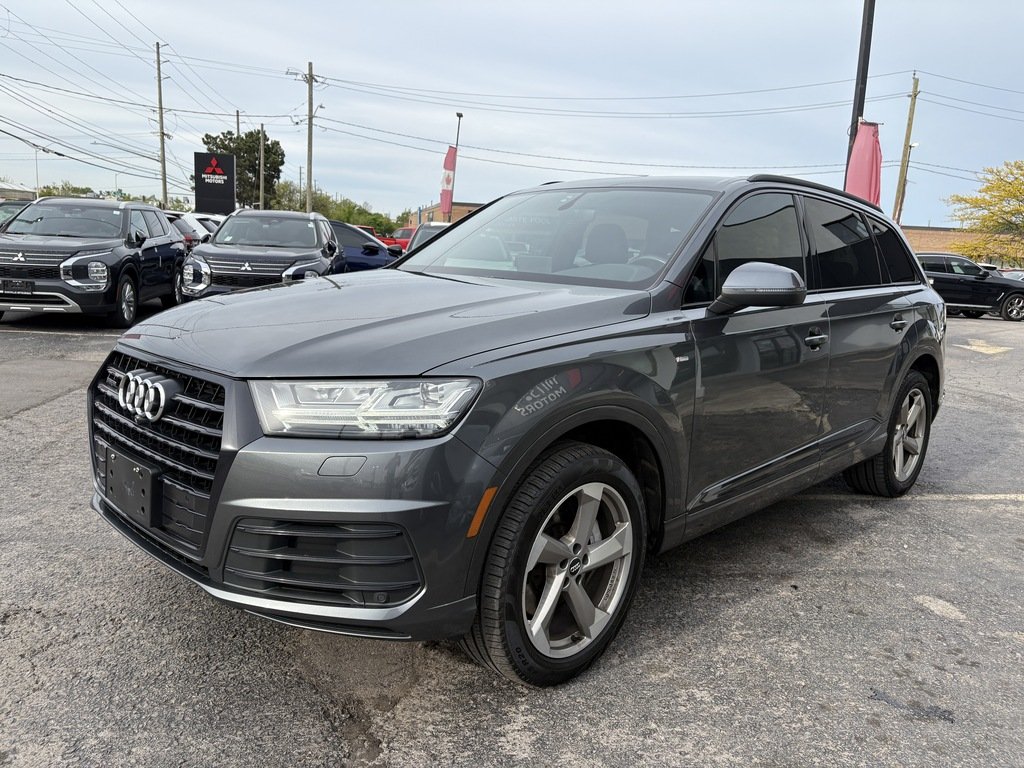 2018 Audi Q7 TECHNIK   S LINE   7 PASS   HTD/VNT SEATS   BOSE in Oakville, Ontario - 4 - w1024h768px