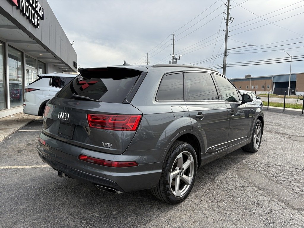 2018 Audi Q7 TECHNIK   S LINE   7 PASS   HTD/VNT SEATS   BOSE in Oakville, Ontario - 8 - w1024h768px