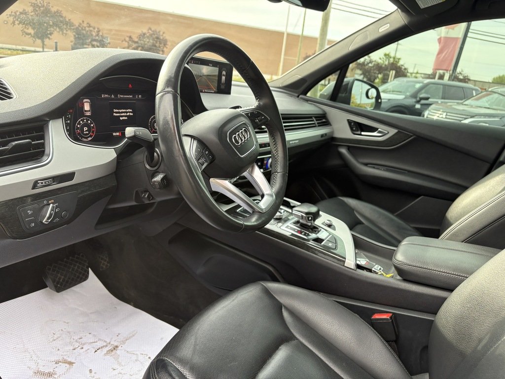 2018 Audi Q7 3.0T Technik quattro 8sp Tiptronic in Oakville, Ontario - 12 - w1024h768px