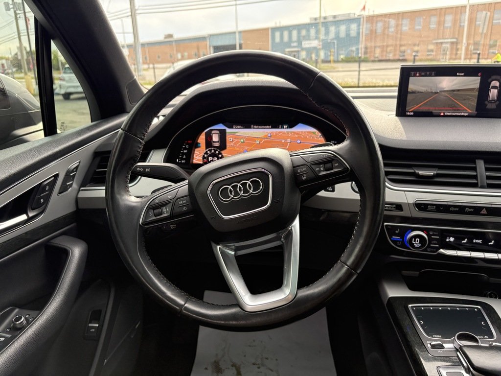 2018 Audi Q7 TECHNIK   S LINE   7 PASS   HTD/VNT SEATS   BOSE in Oakville, Ontario - 17 - w1024h768px
