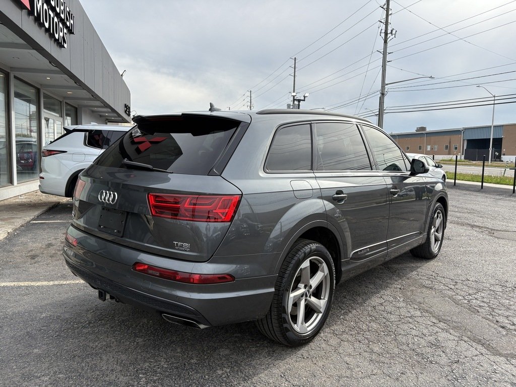 2018 Audi Q7 3.0T Technik quattro 8sp Tiptronic in Oakville, Ontario - 8 - w1024h768px
