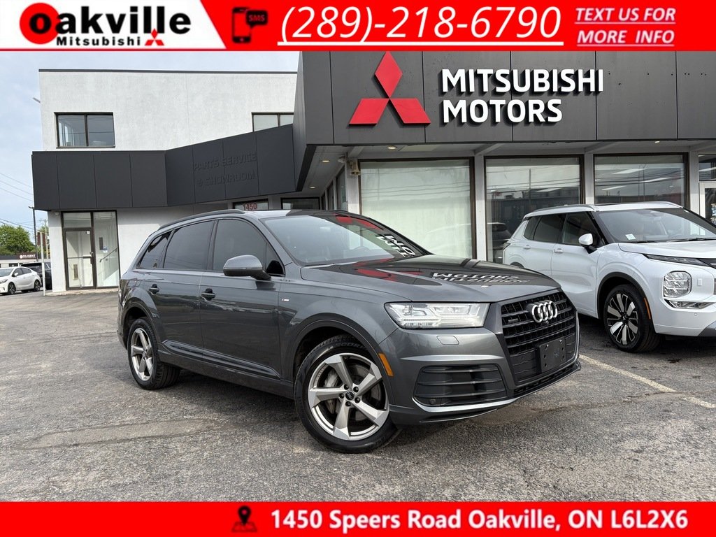2018 Audi Q7 TECHNIK   S LINE   7 PASS   HTD/VNT SEATS   BOSE in Oakville, Ontario - 1 - w1024h768px