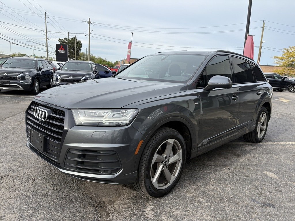 2018 Audi Q7 3.0T Technik quattro 8sp Tiptronic in Oakville, Ontario - 4 - w1024h768px