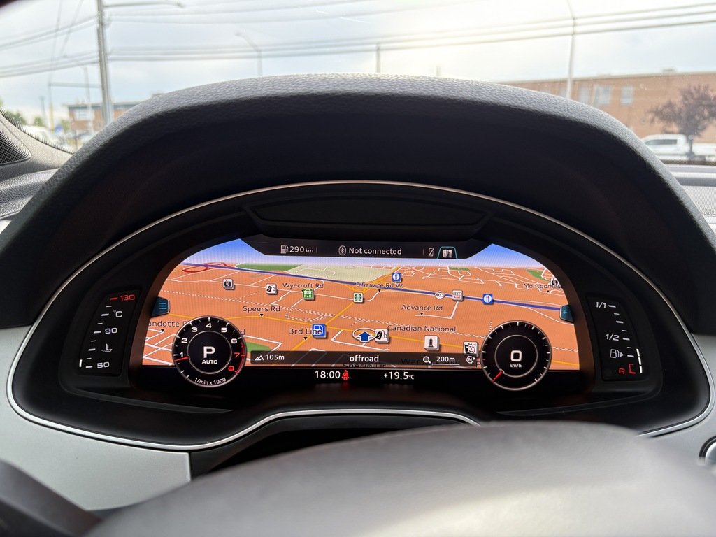2018 Audi Q7 TECHNIK   S LINE   7 PASS   HTD/VNT SEATS   BOSE in Oakville, Ontario - 16 - w1024h768px