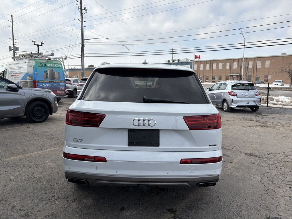 2019 Audi Q7 QUATTRO   7 PASS   NAV   BU CAM   HTD SEATS/STEER in Oakville, Ontario - 7 - w1024h768px