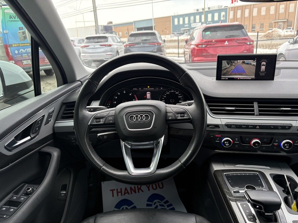 2019 Audi Q7 QUATTRO   7 PASS   NAV   BU CAM   HTD SEATS/STEER in Oakville, Ontario - 15 - w1024h768px