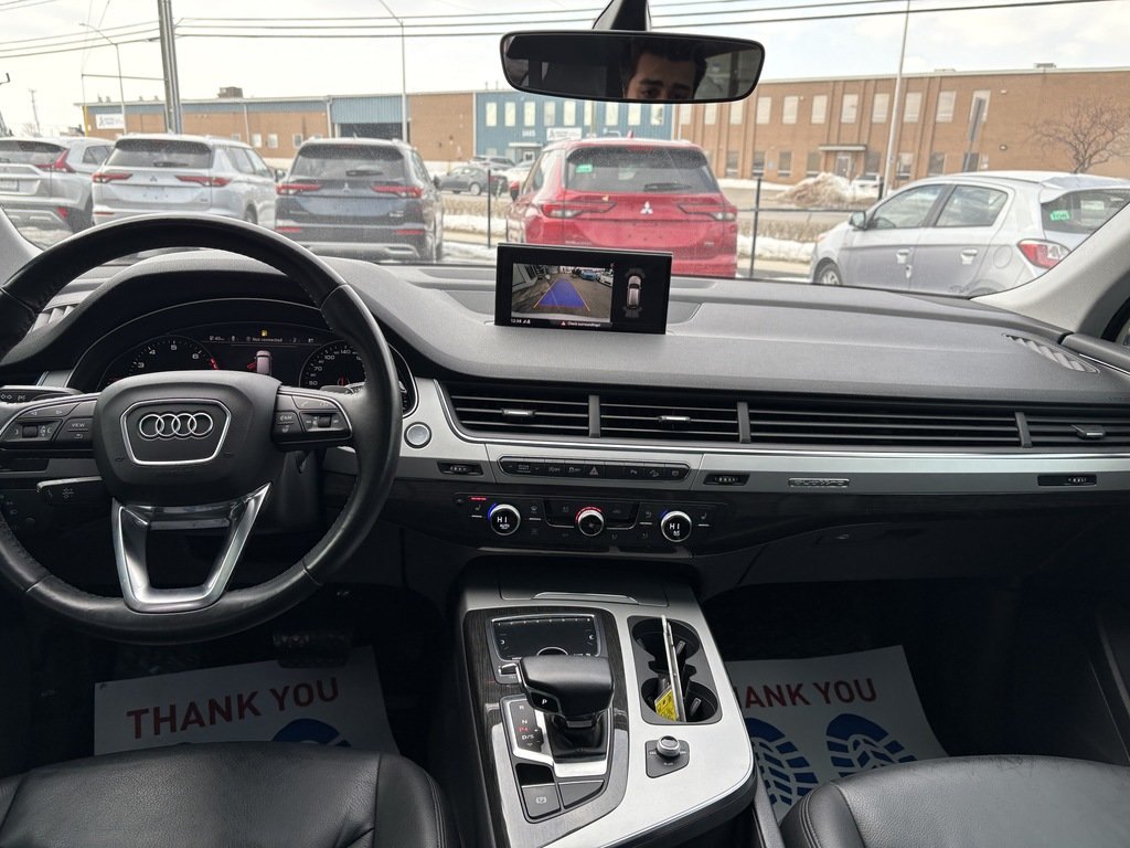 2019 Audi Q7 QUATTRO   7 PASS   NAV   BU CAM   HTD SEATS/STEER in Oakville, Ontario - 20 - w1024h768px