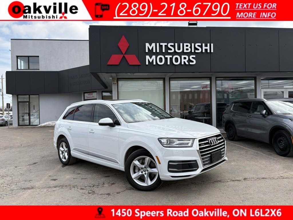 2019 Audi Q7 QUATTRO   7 PASS   NAV   BU CAM   HTD SEATS/STEER in Oakville, Ontario - 1 - w1024h768px
