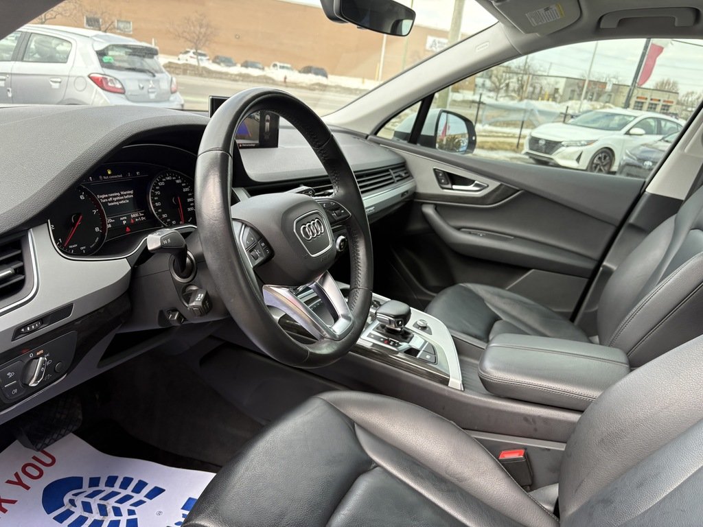 2019 Audi Q7 QUATTRO   7 PASS   NAV   BU CAM   HTD SEATS/STEER in Oakville, Ontario - 13 - w1024h768px