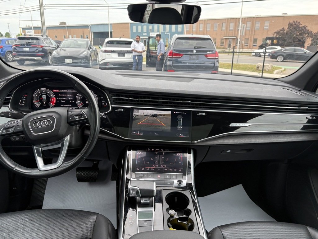 2021 Audi Q7 PROGRESSIV   S-LINE   QUATTRO   7 PASS   HTD/VNT in Oakville, Ontario - 21 - w1024h768px