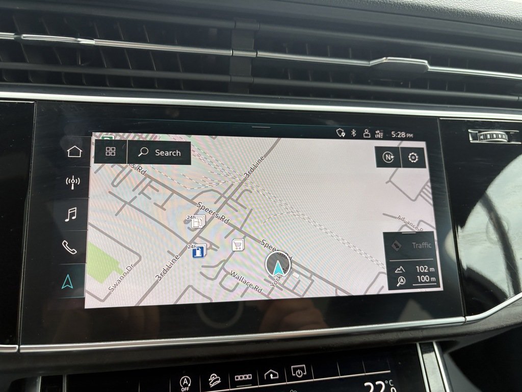 2021 Audi Q7 PROGRESSIV   S-LINE   QUATTRO   7 PASS   HTD/VNT in Oakville, Ontario - 17 - w1024h768px