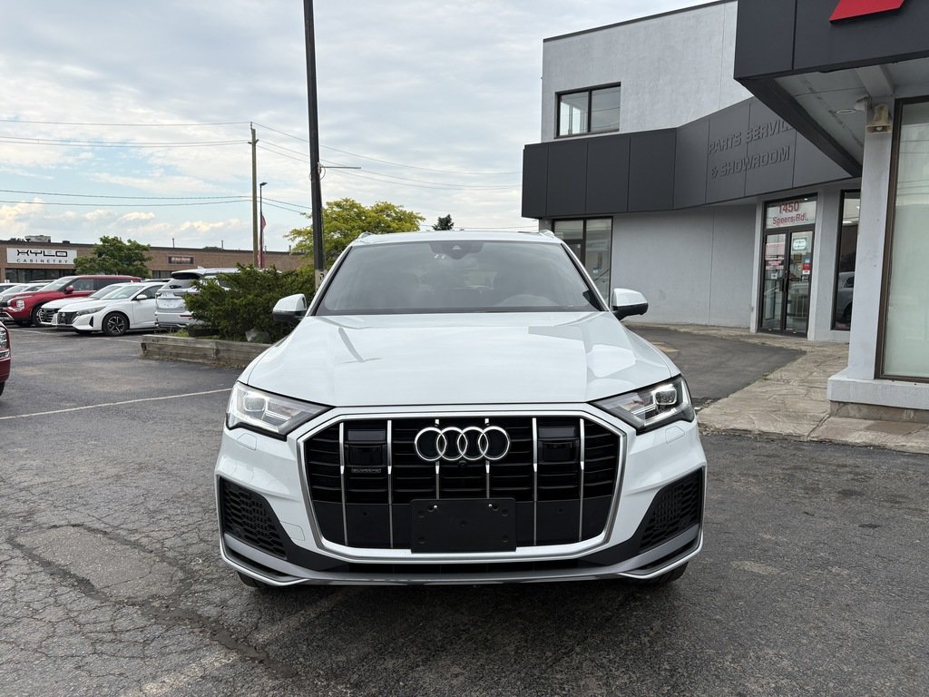 2021 Audi Q7 PROGRESSIV   S-LINE   QUATTRO   7 PASS   HTD/VNT in Oakville, Ontario - 3 - w1024h768px
