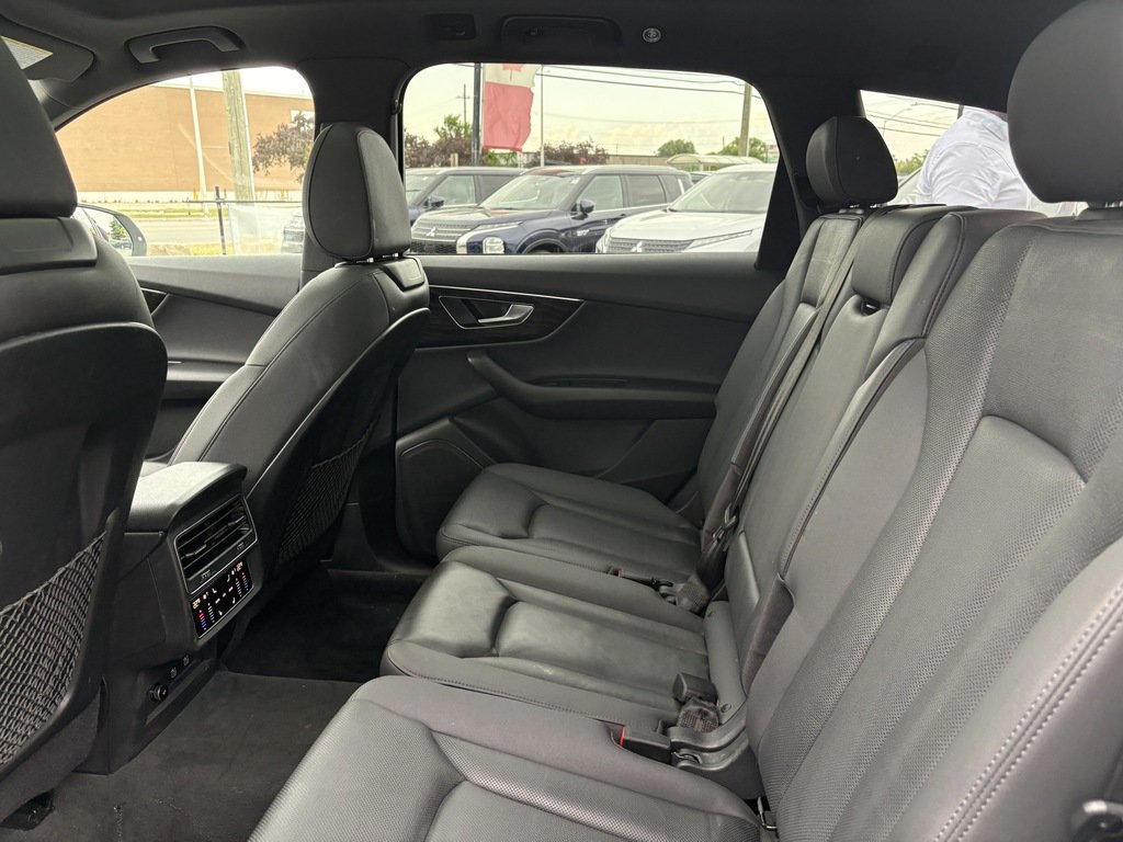 2021 Audi Q7 PROGRESSIV   S-LINE   QUATTRO   7 PASS   HTD/VNT in Oakville, Ontario - 24 - w1024h768px