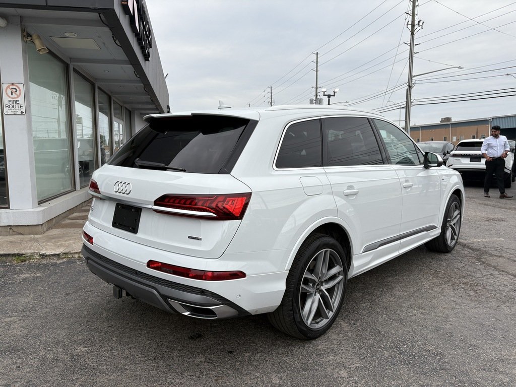 2021 Audi Q7 PROGRESSIV   S-LINE   QUATTRO   7 PASS   HTD/VNT in Oakville, Ontario - 8 - w1024h768px