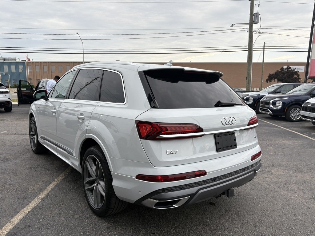 2021 Audi Q7 PROGRESSIV   S-LINE   QUATTRO   7 PASS   HTD/VNT in Oakville, Ontario - 6 - w1024h768px