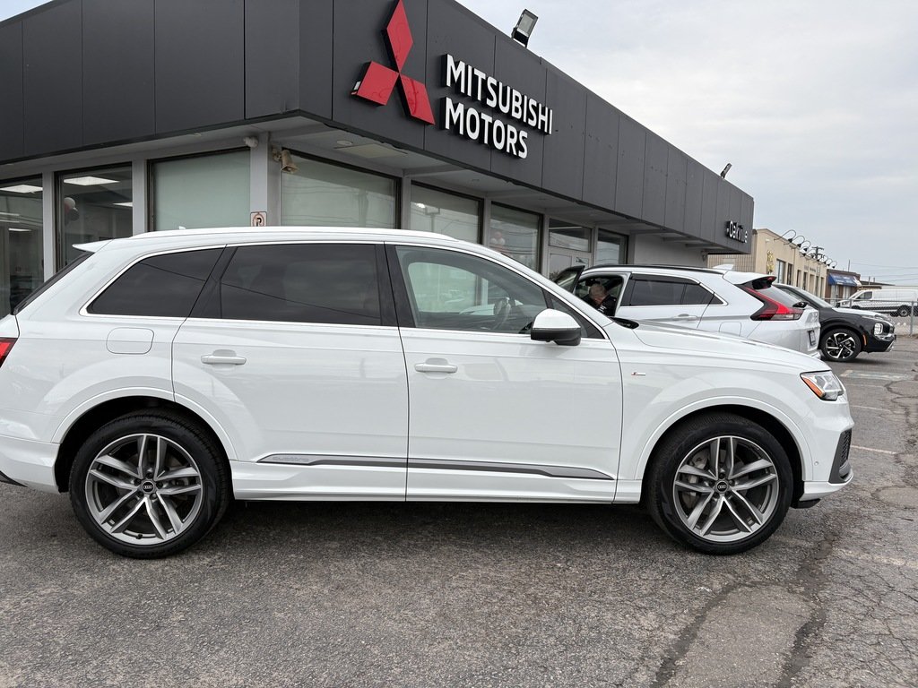 2021 Audi Q7 PROGRESSIV   S-LINE   QUATTRO   7 PASS   HTD/VNT in Oakville, Ontario - 9 - w1024h768px