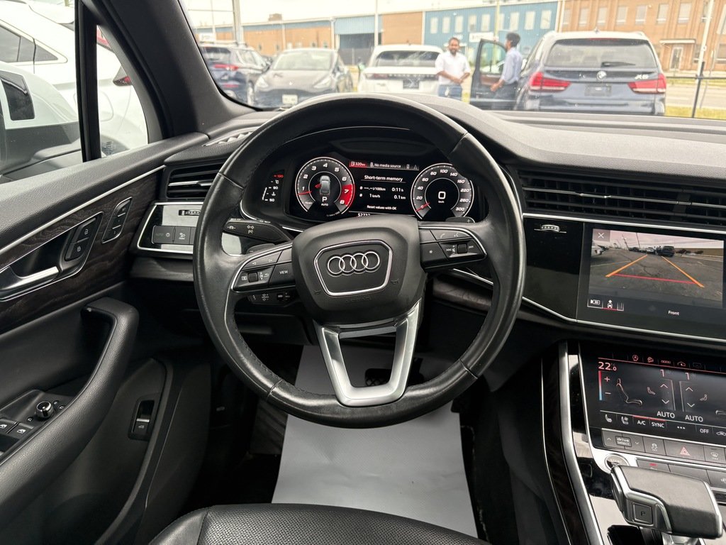 2021 Audi Q7 PROGRESSIV   S-LINE   QUATTRO   7 PASS   HTD/VNT in Oakville, Ontario - 16 - w1024h768px