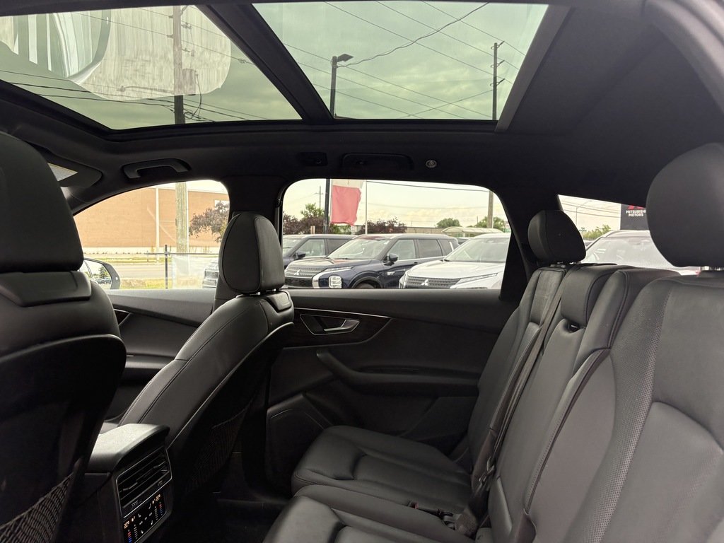 2021 Audi Q7 PROGRESSIV   S-LINE   QUATTRO   7 PASS   HTD/VNT in Oakville, Ontario - 23 - w1024h768px