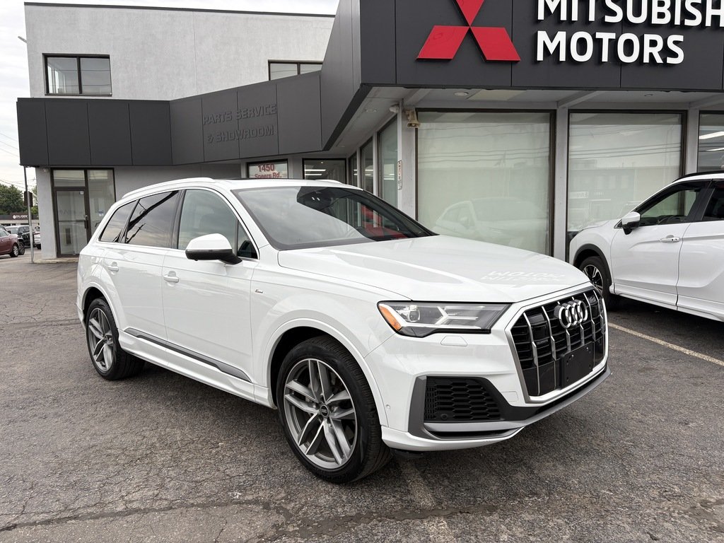 2021 Audi Q7 PROGRESSIV   S-LINE   QUATTRO   7 PASS   HTD/VNT in Oakville, Ontario - 2 - w1024h768px