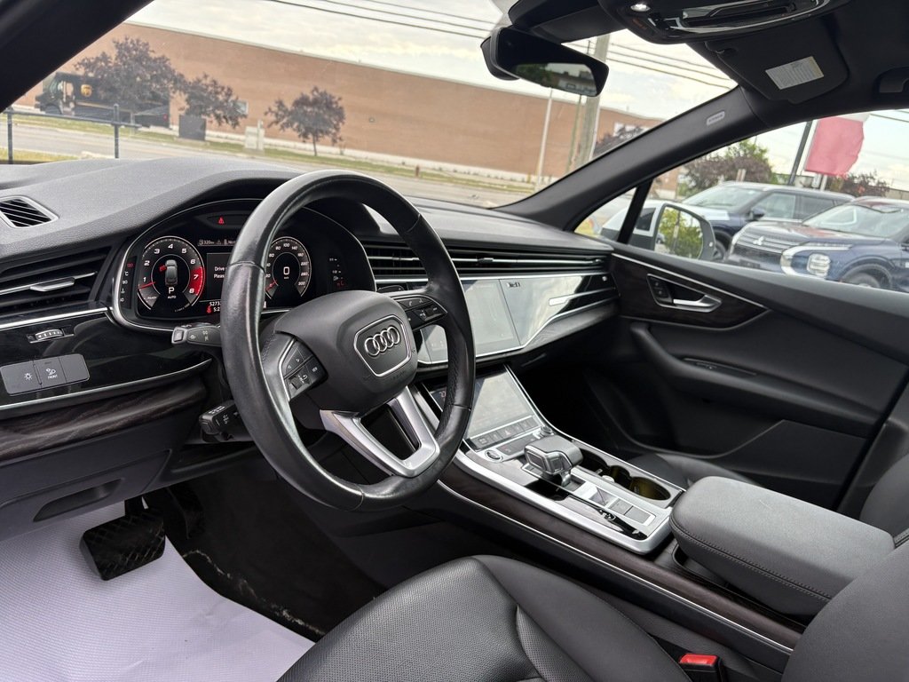 2021 Audi Q7 PROGRESSIV   S-LINE   QUATTRO   7 PASS   HTD/VNT in Oakville, Ontario - 11 - w1024h768px
