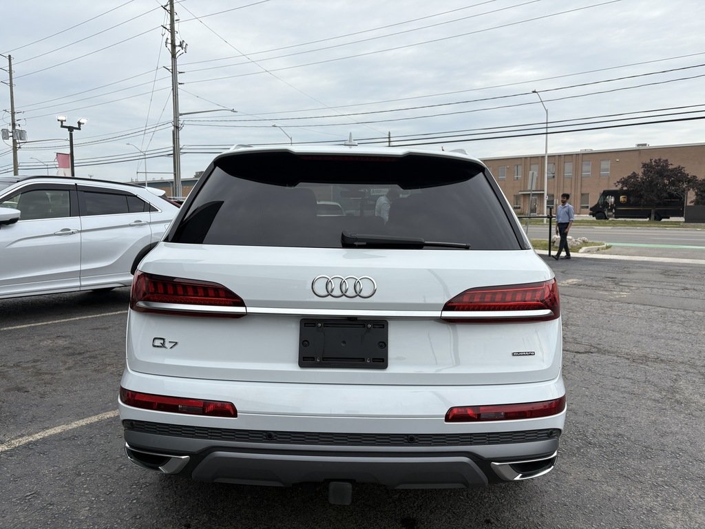 2021 Audi Q7 PROGRESSIV   S-LINE   QUATTRO   7 PASS   HTD/VNT in Oakville, Ontario - 7 - w1024h768px