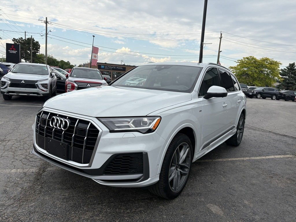 2021 Audi Q7 PROGRESSIV   S-LINE   QUATTRO   7 PASS   HTD/VNT in Oakville, Ontario - 4 - w1024h768px