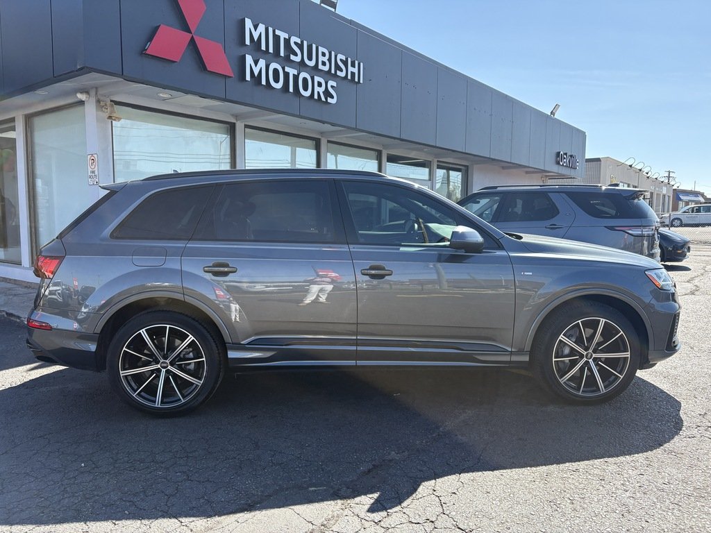 2022 Audi Q7 55   QUATTRO   S-LINE   7 PASS   PANO   NAV in Oakville, Ontario - 9 - w1024h768px
