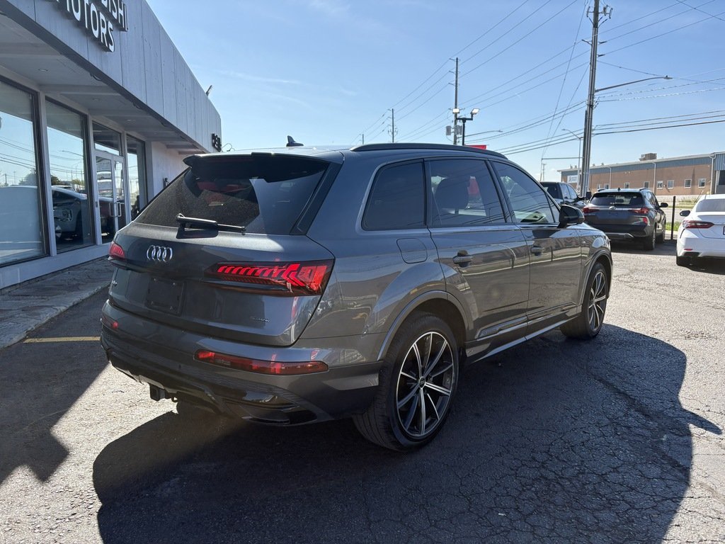 2022 Audi Q7 55   QUATTRO   S-LINE   7 PASS   PANO   NAV in Oakville, Ontario - 8 - w1024h768px