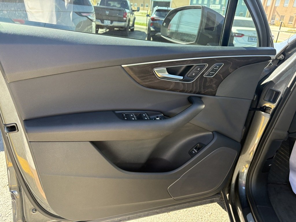 2022 Audi Q7 55 3.0T   20 ALLOY WHEELS   PANO ROOF   BLINDSPOT in Oakville, Ontario - 10 - w1024h768px
