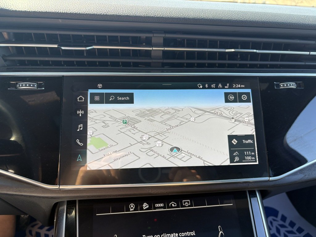 2022 Audi Q7 55 3.0T   20 ALLOY WHEELS   PANO ROOF   BLINDSPOT in Oakville, Ontario - 16 - w1024h768px
