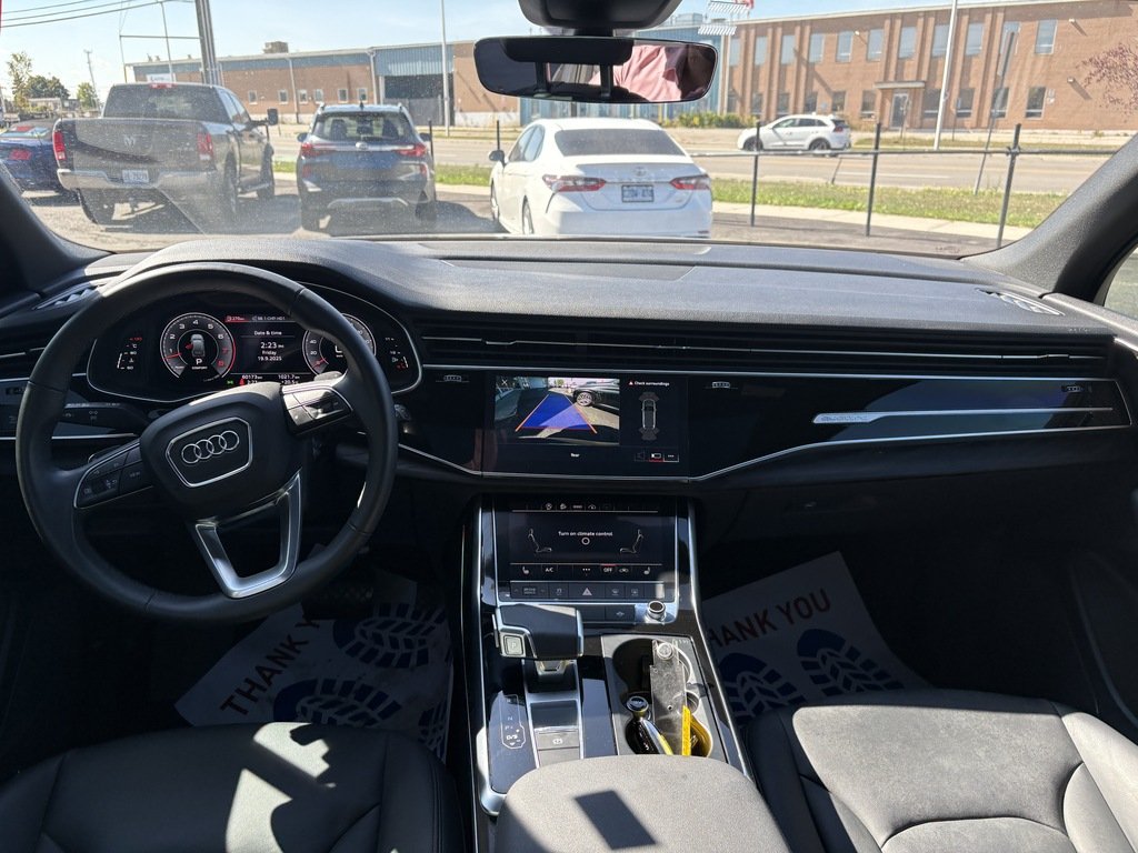 2022 Audi Q7 55   QUATTRO   S-LINE   7 PASS   PANO   NAV in Oakville, Ontario - 20 - w1024h768px