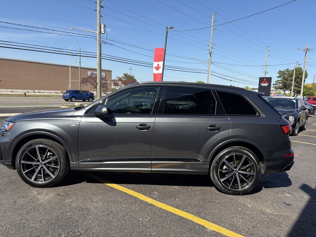 2022 Audi Q7 55   QUATTRO   S-LINE   7 PASS   PANO   NAV in Oakville, Ontario - 5 - w1024h768px