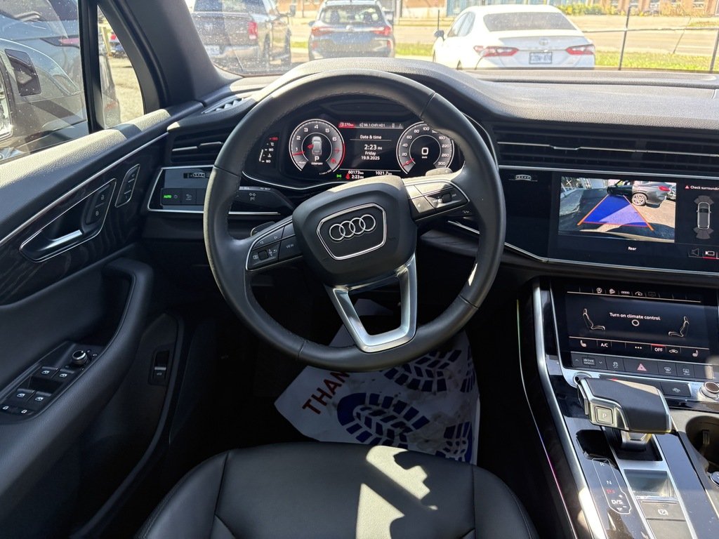 2022 Audi Q7 55 3.0T   20 ALLOY WHEELS   PANO ROOF   BLINDSPOT in Oakville, Ontario - 14 - w1024h768px