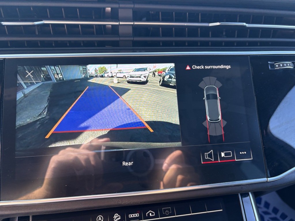 2022 Audi Q7 55   QUATTRO   S-LINE   7 PASS   PANO   NAV in Oakville, Ontario - 17 - w1024h768px