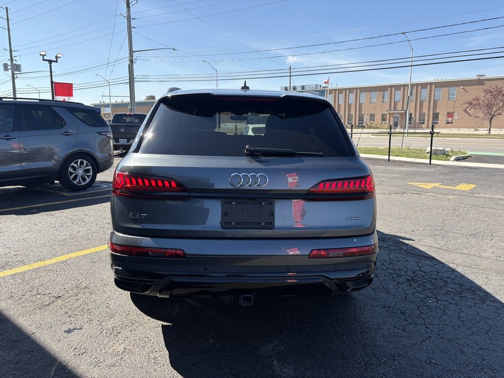 2022 Audi Q7 55   QUATTRO   S-LINE   7 PASS   PANO   NAV in Oakville, Ontario - 7 - w1024h768px