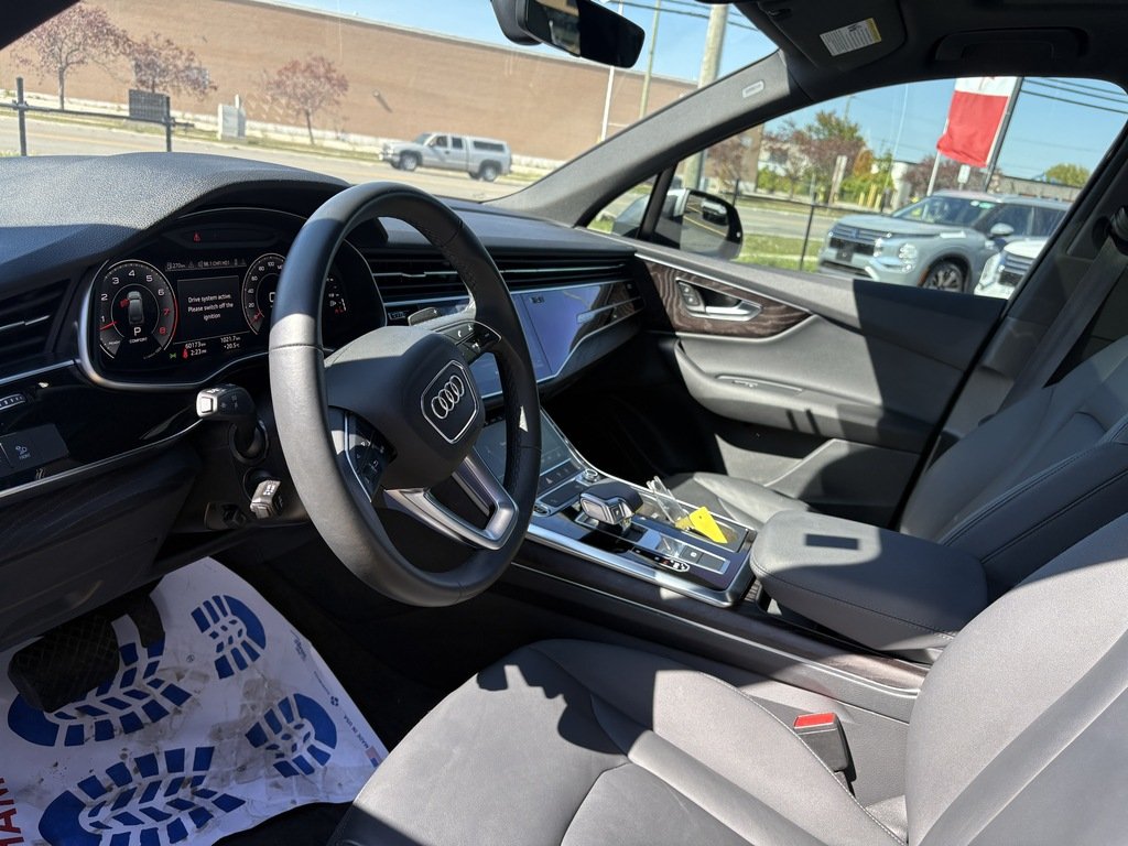 2022 Audi Q7 55   QUATTRO   S-LINE   7 PASS   PANO   NAV in Oakville, Ontario - 13 - w1024h768px