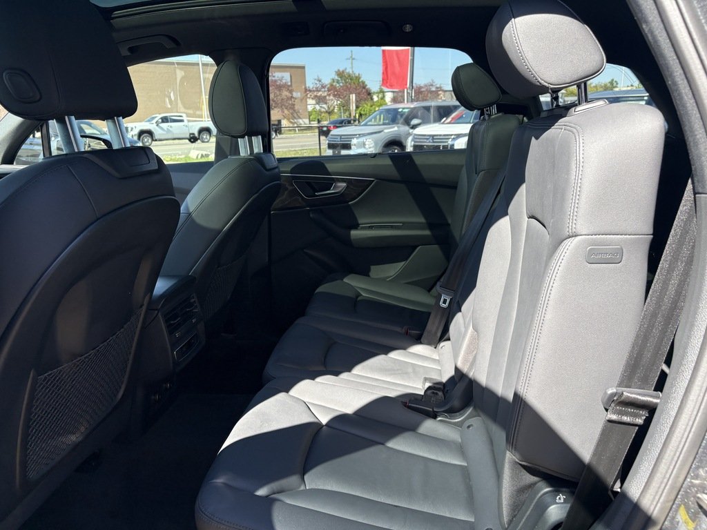 2022 Audi Q7 55   QUATTRO   S-LINE   7 PASS   PANO   NAV in Oakville, Ontario - 22 - w1024h768px