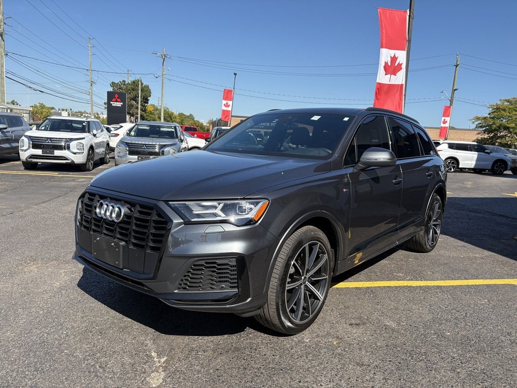 2022 Audi Q7 55 3.0T   20 ALLOY WHEELS   PANO ROOF   BLINDSPOT in Oakville, Ontario - 4 - w1024h768px