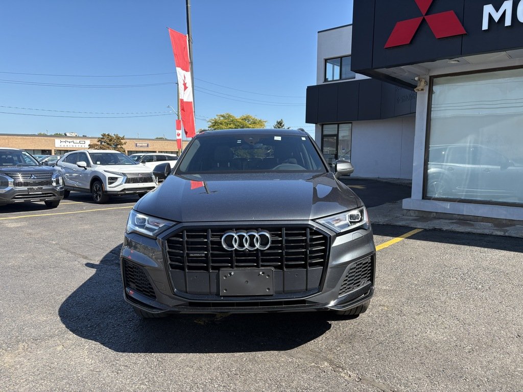 2022 Audi Q7 55   QUATTRO   S-LINE   7 PASS   PANO   NAV in Oakville, Ontario - 3 - w1024h768px