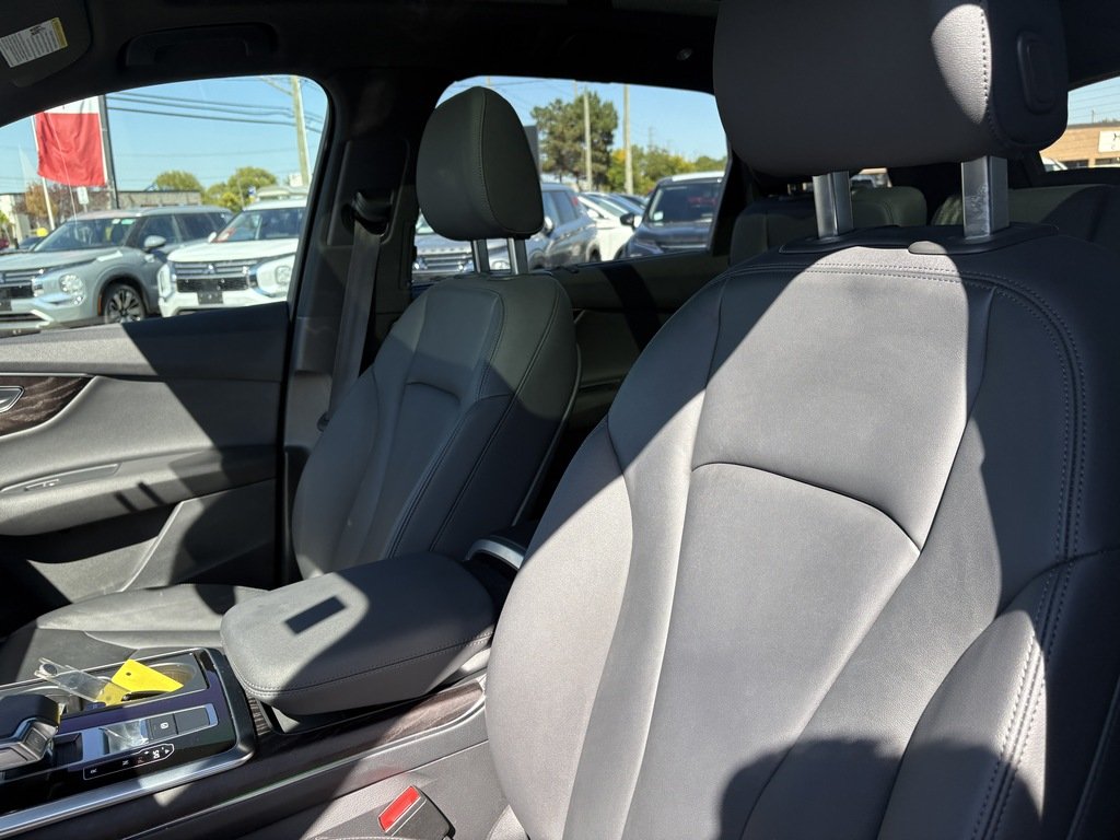 2022 Audi Q7 55   QUATTRO   S-LINE   7 PASS   PANO   NAV in Oakville, Ontario - 12 - w1024h768px