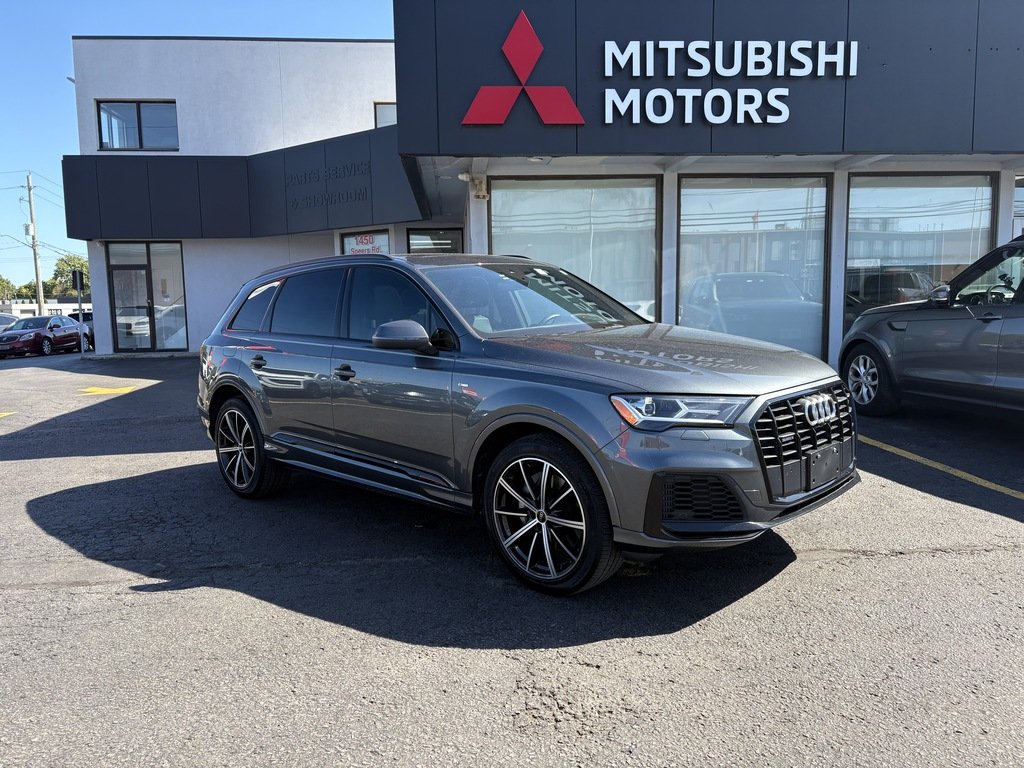 2022 Audi Q7 55   QUATTRO   S-LINE   7 PASS   PANO   NAV in Oakville, Ontario - 2 - w1024h768px