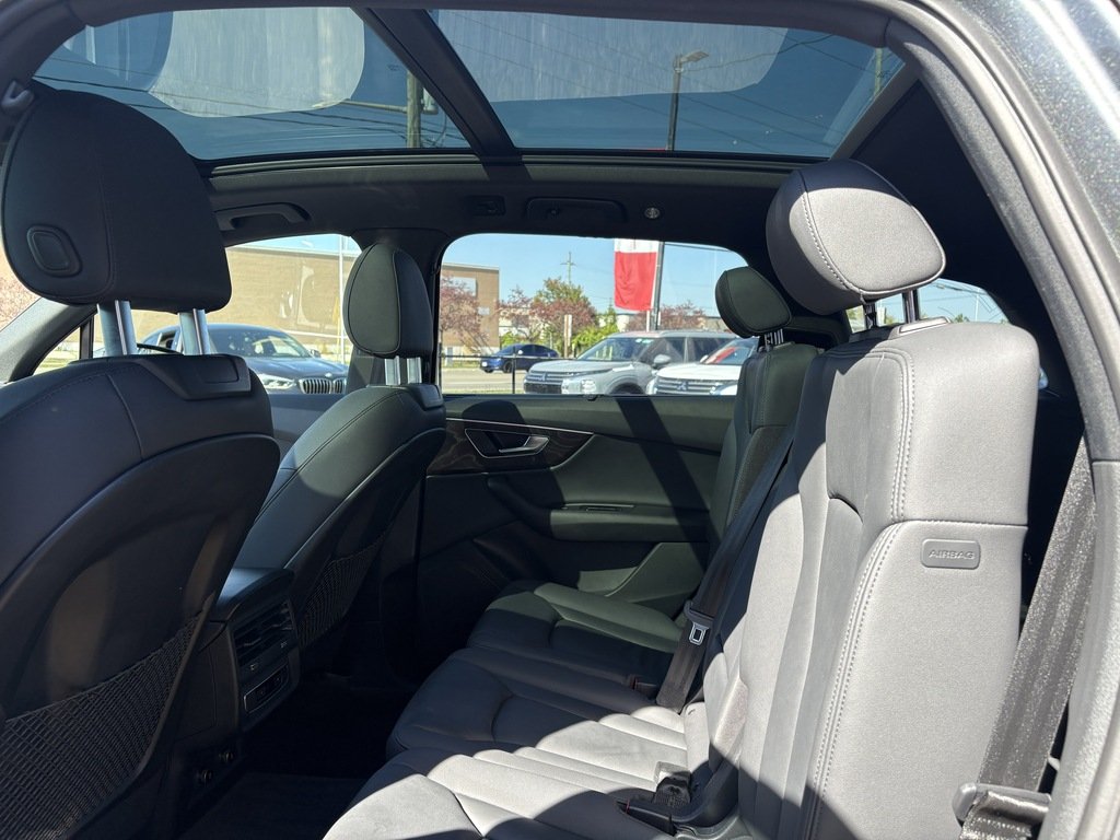 2022 Audi Q7 55   QUATTRO   S-LINE   7 PASS   PANO   NAV in Oakville, Ontario - 21 - w1024h768px