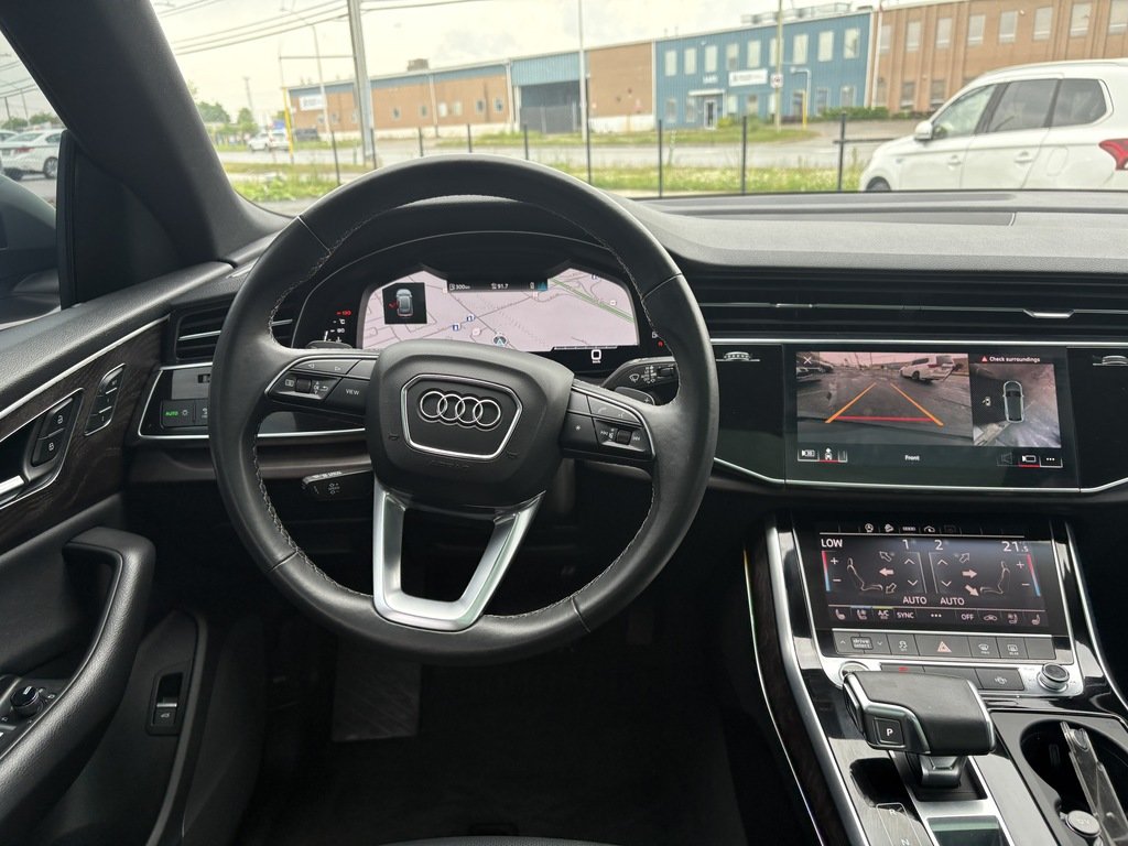 2022 Audi Q8 PROGRESSIV   QUATTRO   S-LINE   PANO   360 CAM in Oakville, Ontario - 16 - w1024h768px