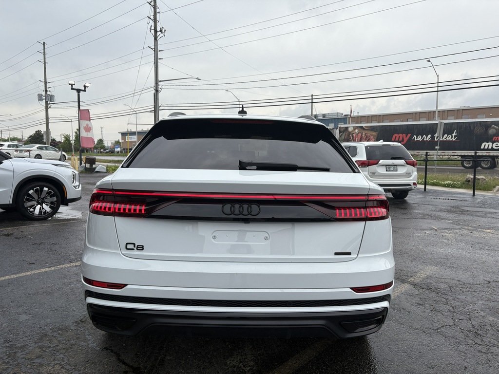 2022 Audi Q8 PROGRESSIV   QUATTRO   S-LINE   PANO   360 CAM in Oakville, Ontario - 7 - w1024h768px