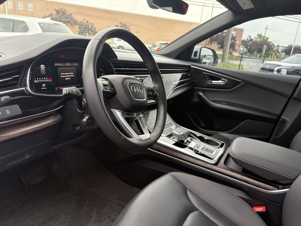 2022 Audi Q8 PROGRESSIV   QUATTRO   S-LINE   PANO   360 CAM in Oakville, Ontario - 13 - w1024h768px