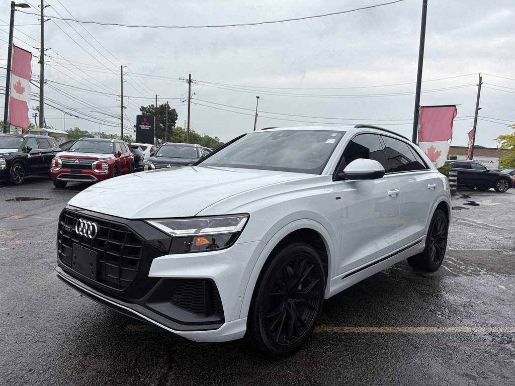 2022 Audi Q8 PROGRESSIV   QUATTRO   S-LINE   PANO   360 CAM in Oakville, Ontario - 4 - w1024h768px