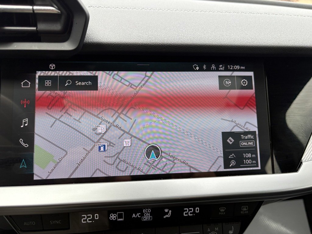 2022 Audi S3 SEDAN TECHNIK   QUATTRO   BANG & OLUFSEN   NAV   ROOF in Oakville, Ontario - 15 - w1024h768px