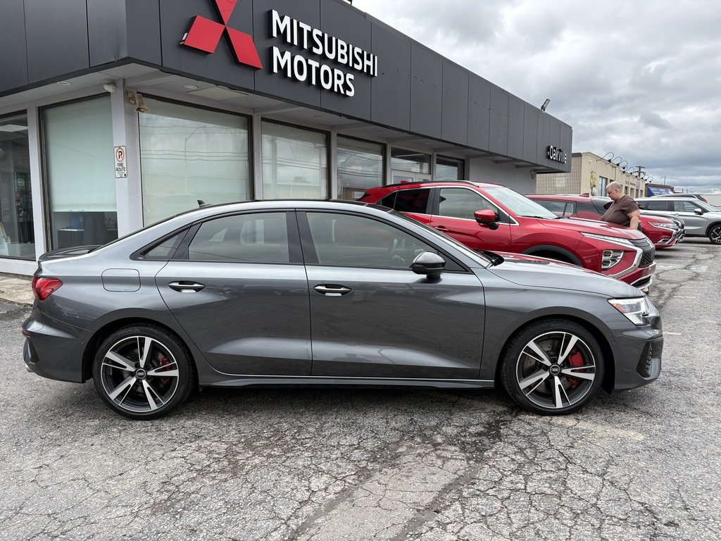 2022 Audi S3 SEDAN TECHNIK   QUATTRO   BANG & OLUFSEN   NAV   ROOF in Oakville, Ontario - 9 - w1024h768px